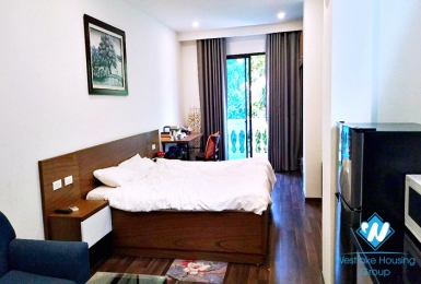 Good price studio for rent in Dong Da District